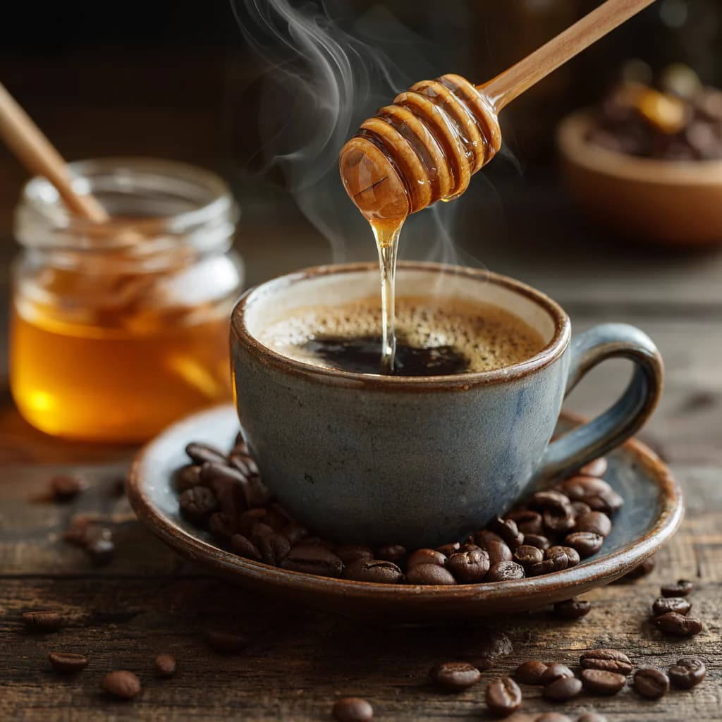 Miel de café (mucílago y pulpa de café)