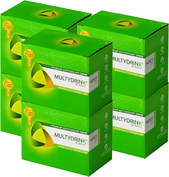 Kit Emprendedor: 6 cajas de MultyDrink
